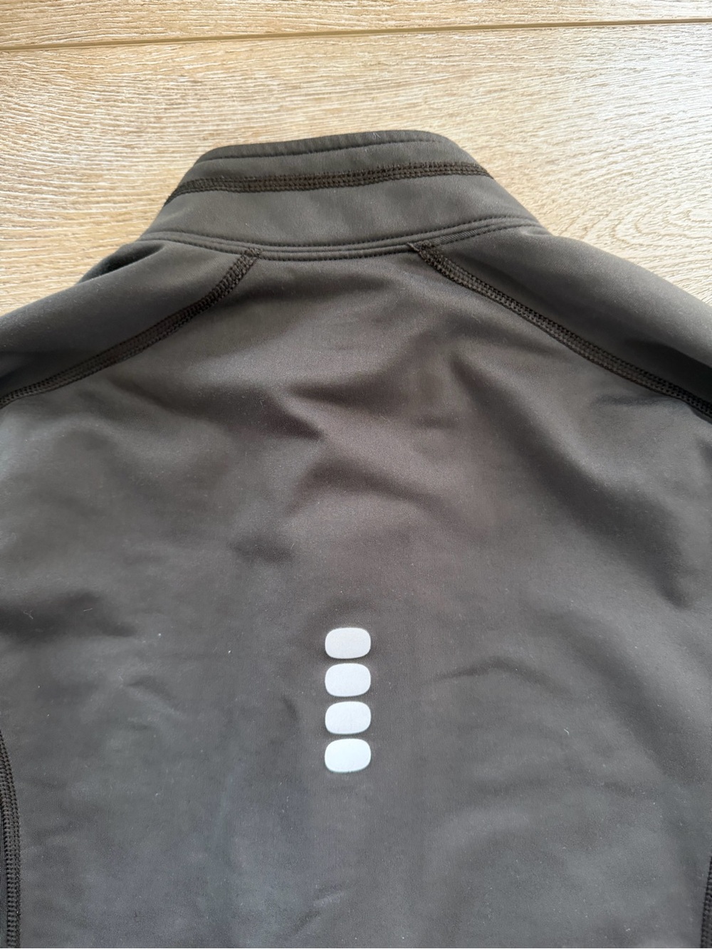 Nike Women's Fit-Dry (FITDRY) Full-Zip Running Jacket Sz Medium Olive Brown - Picture 7 of 8
